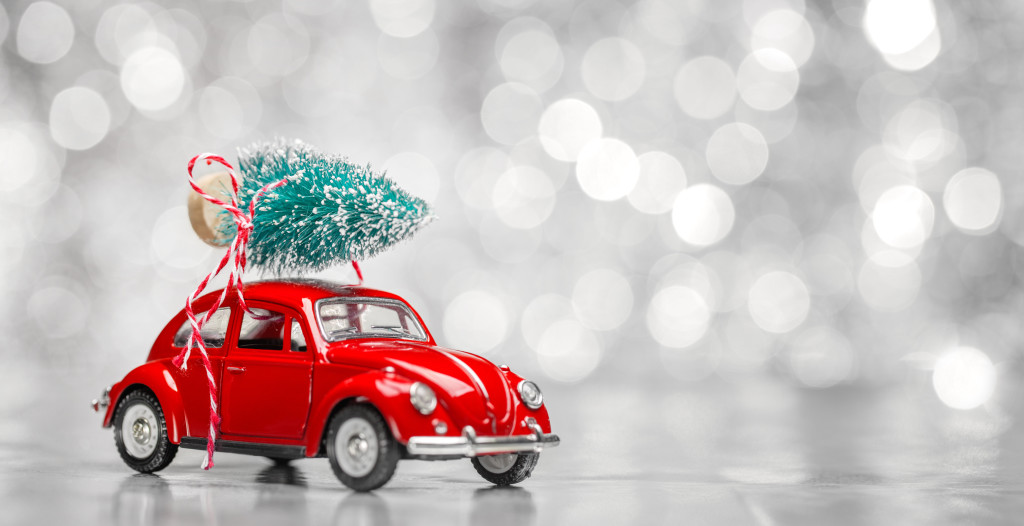 Christmas Tree Car Enlist